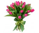 Розовые тюльпаны 51
